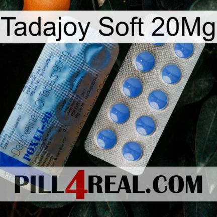 Tadajoy Soft 20Mg 40